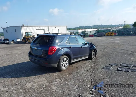 2016 Chevrolet Equinox Lt z USA, uszkodzony, nr VIN 2GNFLFEK5G6118150